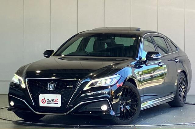 TOYOTA CROWN 2022 BLACK