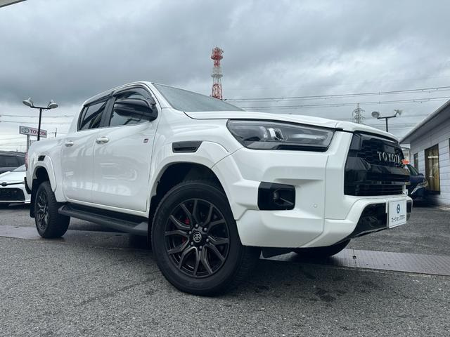 TOYOTA HILUX 2023 WHITE