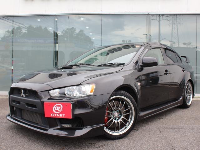 MITSUBISHI LANCER GSR EVOLUTION X-2008