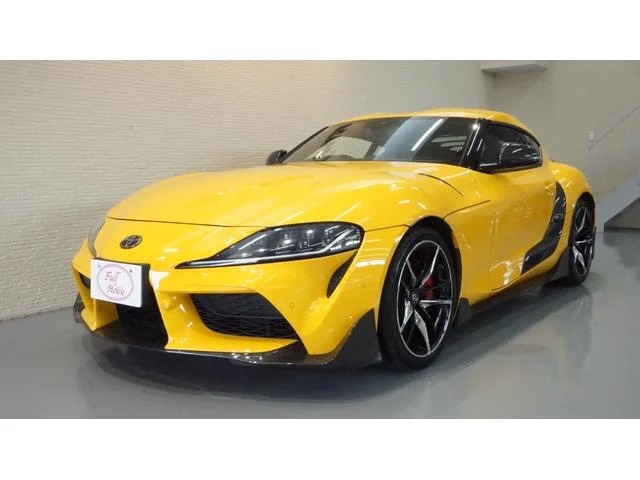 TOYOTA SUPRA RZ | 2020 | YELLOW