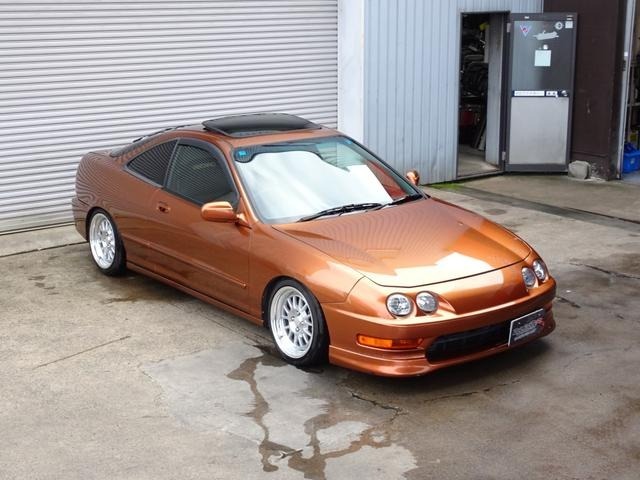 HONDA INTEGRA SIR-G | 1999 | ORANGE
