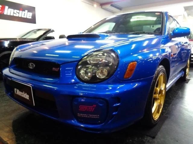 Subaru IMPREZA WRX NB-R 2002